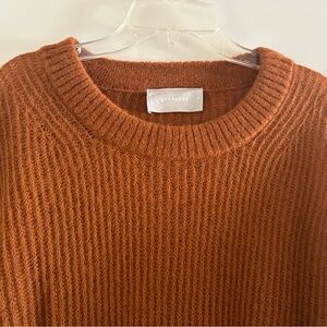Autumn Everlane sweater pullover
